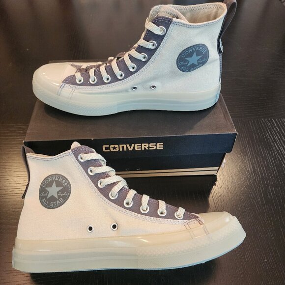 Converse Other - Converse CTAS Cx Explore Hi Summit Sage/Cyber Grey Retro Skate Chucks M9.5/W11